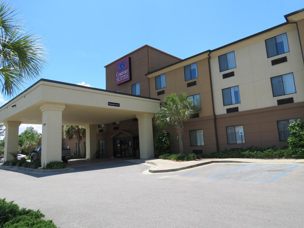 Comfort Suites Mobile West Tillmans Corner Kültér fotó