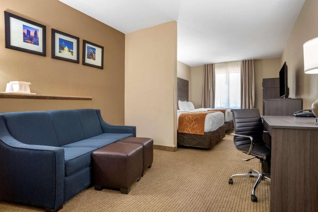 Comfort Suites Mobile West Tillmans Corner Kültér fotó